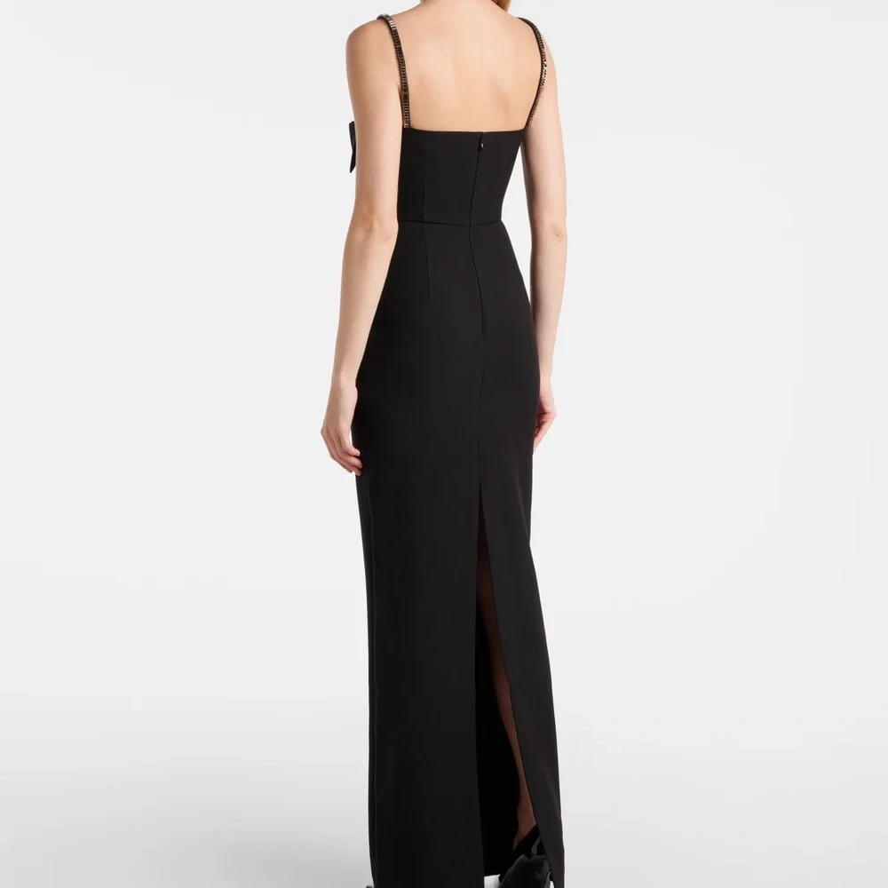 Roland Mouret Embellished Crêpe Evening Gown - Size US 4 // worn once - Picture 3 of 6